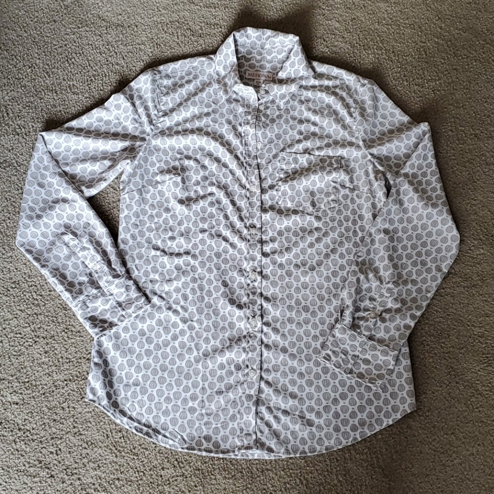 Merona womens shirt size M